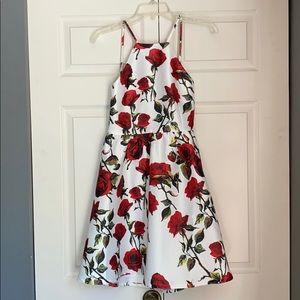 Floral dress